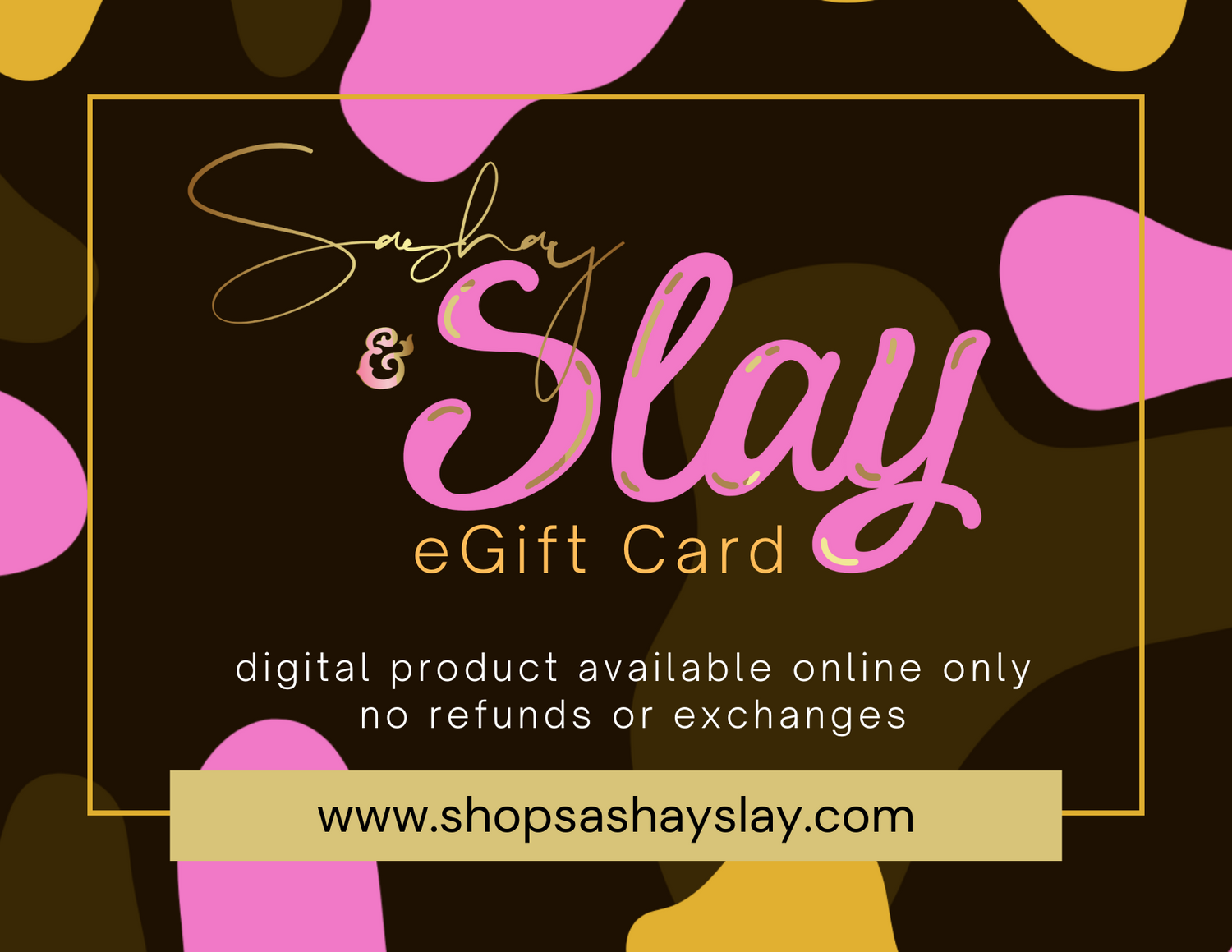 S&amp;S eGift Card