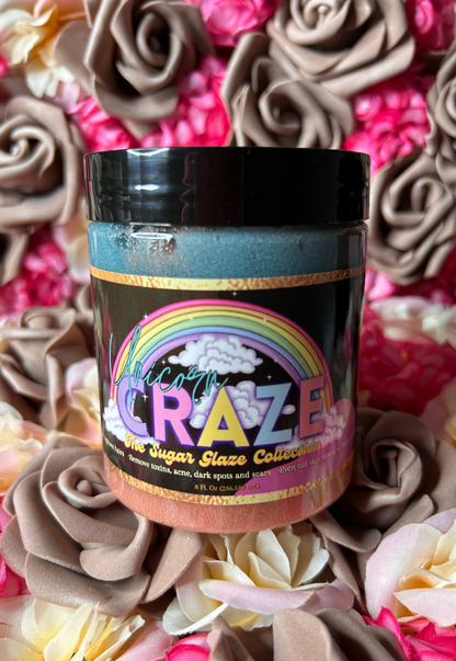 Unicorn Craze Sugar Glaze