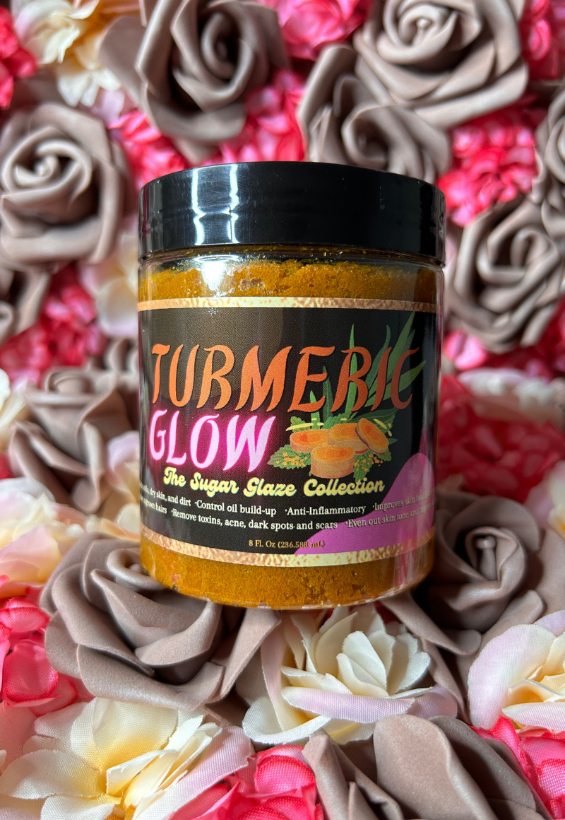 Turmeric Glow Sugar Glaze