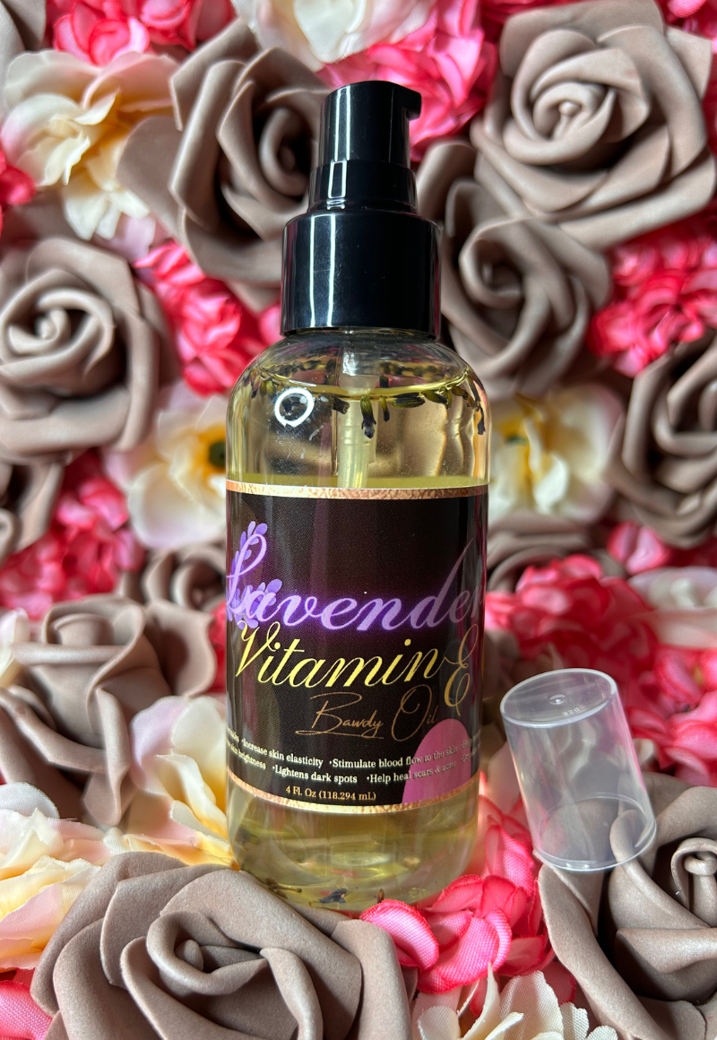 Lavender Vitamin E Bawdy Oil